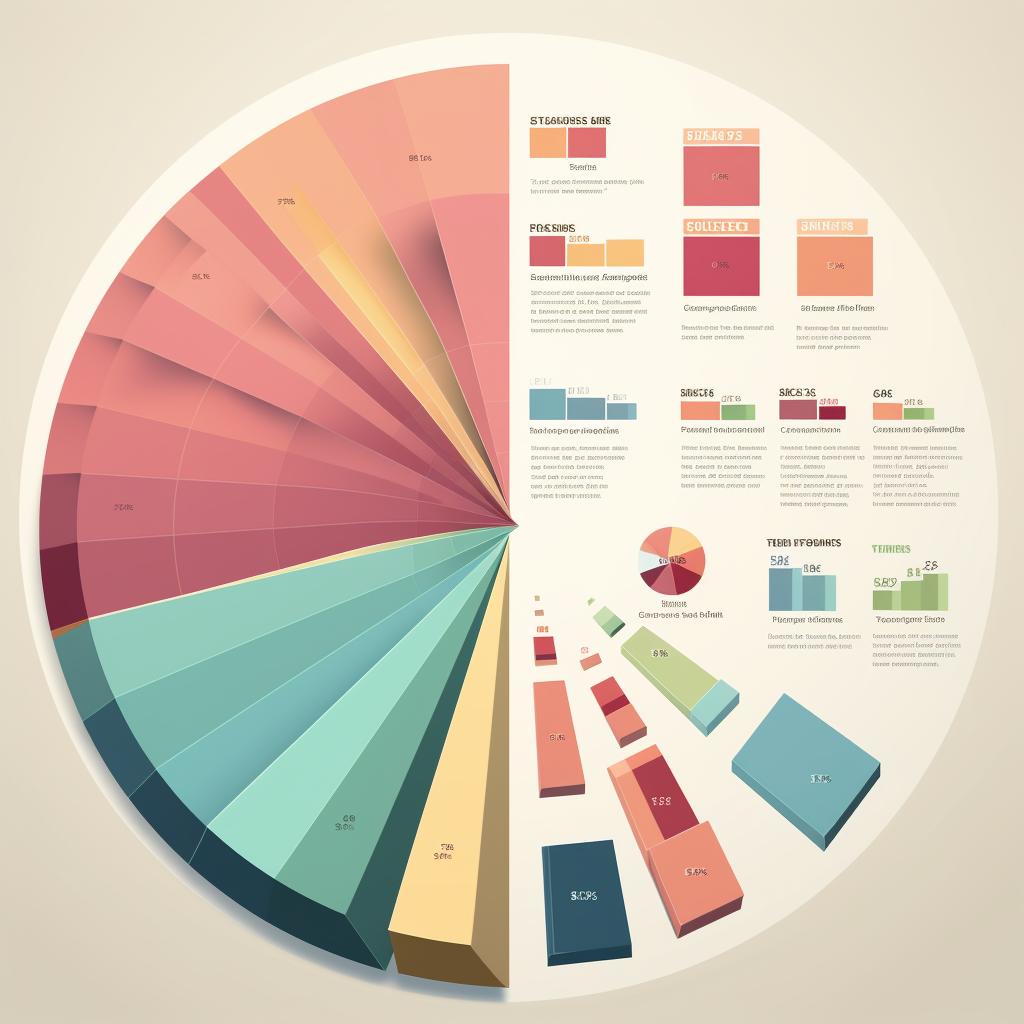 Budget allocation chart