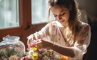 How can I preserve my bridal bouquet at home?