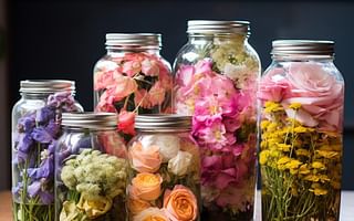 Is it Possible to Preserve Wedding Flowers Using Brine?